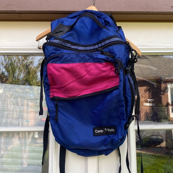 Vintage Bags Vintage Camp Trails Backpack Poshmark